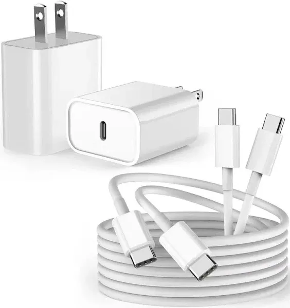 iPad Pro Charger Cord 2pack