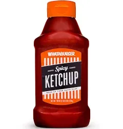 (7-PACK) Whataburger Texas Size Fancy Ketchup - 40oz Bottle