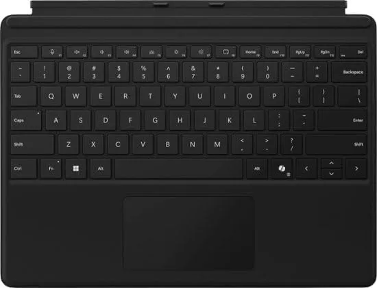 NEW MICROSOFT 8X8-00141 MICRSOFT SURFACE PRO KB W/SLIM PEN COMMERCIAL BLACK