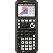 Texas Instruments Graphing Calculator Ti-84 Plus