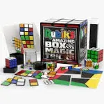 Marvin's Magic MM OAS 7101 Rubik's Amazing Box of Magic Illusions - Magic Set for Kids, Rubik's Magic Set, Magic Tricks for Children