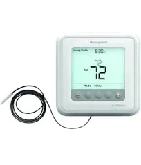 Honeywell Pro TH6100AF2004 T6 Hydronic Programmable Thermostat