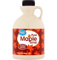 US Grade A Rich Taste Pure Maple Syrup, Amber Color, Great For Baking 12.5 fl oz