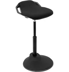 Mount-It! Ergonomic Sit Stand Stool Height Adjustable