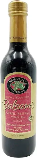 Napa Valley Naturals Grand Reserve Balsamic Vinegar, 12.7 Oz