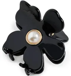 LELE SADOUGHI Jet Pearl Lily Claw Clip