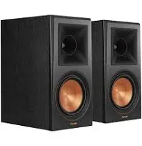 Klipsch Reference Premiere RP-600M II Bookshelf Speakers Walnut Pair