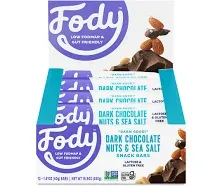 Fody Nuts Sea Salt Dark Chocolate Bars