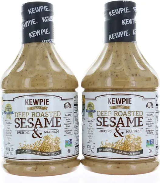 Kewpie Creamy Deep Roasted Sesame Dressing & Marinade