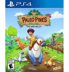 Paleo Pines : The Dino Valley - Nintendo Switch