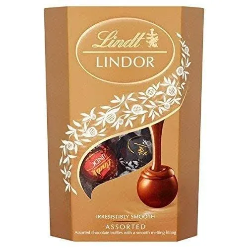 Lindor Assorted Chocolate Truffles Lindt