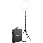 Westcott 18" Bi-Color LED Ring Light Kit with Batteries and Stand