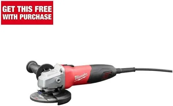 Milwaukee 6130-33 Amp Small Angle Grinder