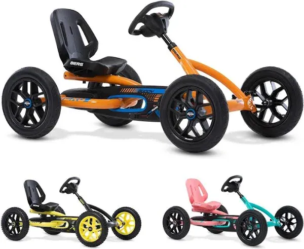 BERG Buddy B-Orange Pedal Kart | River City Play Systems