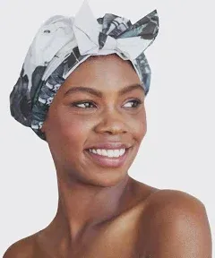 Luxury Shower Cap - Floral