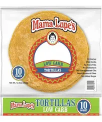 Mama Lupe Low Carb Tortillas