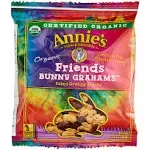 Annie's Organic Bunny Grahams Snack, Friends, 100 Count