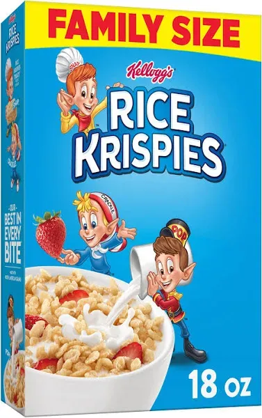 Kellogg's Rice Krispies Cereal