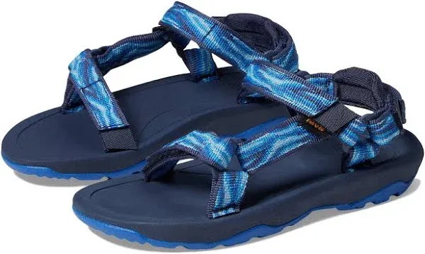 Teva Toddler Boys Sport Sandals Size 8 Blue Adjustable Straps Lightweight &amp;Comfy