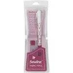 Sewline Fabric Pencil - White