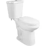 DeerValley 21&#034; Tall 1.1/1.6 GPF 2-Piece Elongated Toilet For Seniors Disabled