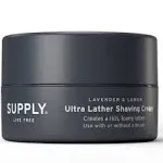 Supply Lavendar & Lemon Ultra Lather Shaving Cream