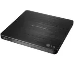 LG GP60NB50 External Ultra Slim Portable Dvdrw - Black