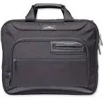 Elliot | 2301 | Deluxe Brief - Shoulder Case Bag Fits 16 inch Laptops - New