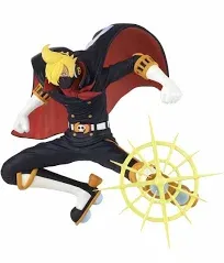 Banpresto One Piece BATTLE RECORD COLLECTION SANJI OSOBAMASK Anime Figure Statue