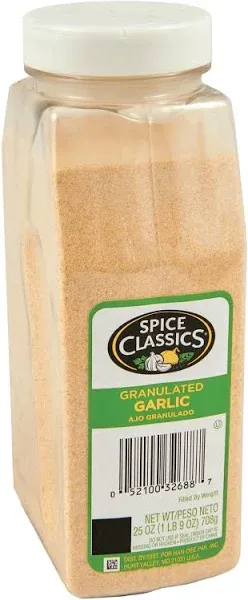 Spice Classics Garlic Powder