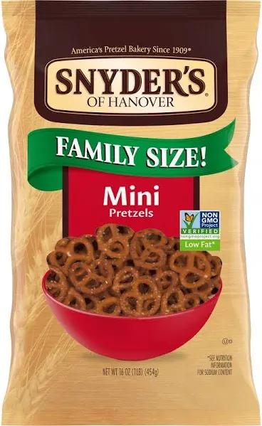 Snyder's of Hanover Mini Pretzels