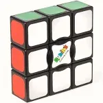 RUBIK'S, SPIN MASTER Rubik's 3x1 Edge Original Cube Beginner Professional Color Cobination Puzzle Problem Solving One Layer Suitable for Kids Age 8+