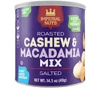 Imperial Nuts Macadamia Nuts Oil Roasted Flavored Nut