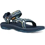 Teva Kids Hurricane XLT 2 (Little Kid/Big Kid) Kids Shoes Kishi Dark Blue : 2 