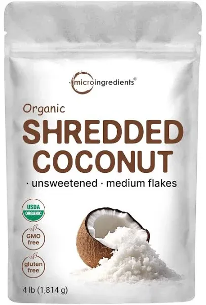 Organic Shredded Coconut Flakes