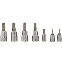 CRAFTSMAN 7-Piece Torx Bit Socket Set - CMMT34449 NEW!