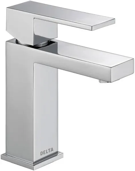 Delta 567LF-GPM-PP Modern Single Handle Project Pack Low Flow Faucet - Chrome