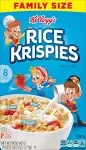 Rice Krispies Toasted Cereal Family Size (18 oz)