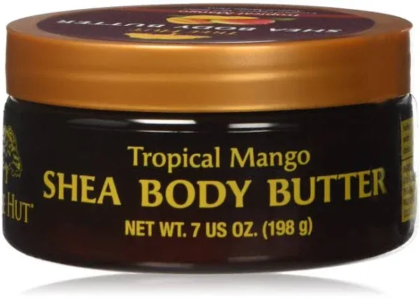 Tree Hut 24 Hour Intense Hydrating Shea Body Butter Tropical Mango 7oz