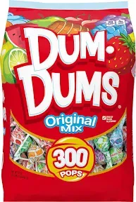 Dum-Dums Original Pops