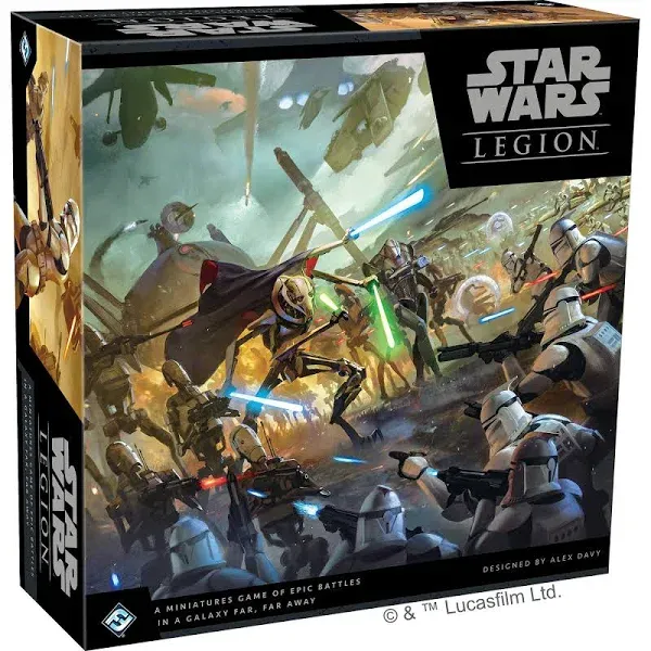 Star Wars: Legion - Clone Wars Core Set Starter Game FFG NIB/NEW FACTORY SEALED