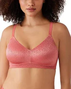 Wacoal Women's Back Appeal Wire Free Bra