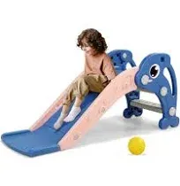 NYEEKOY 3 in 1 Toddler Slide