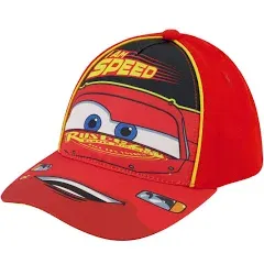 Disney Cars Lightning McQueen Baseball Cap Toddler Boys