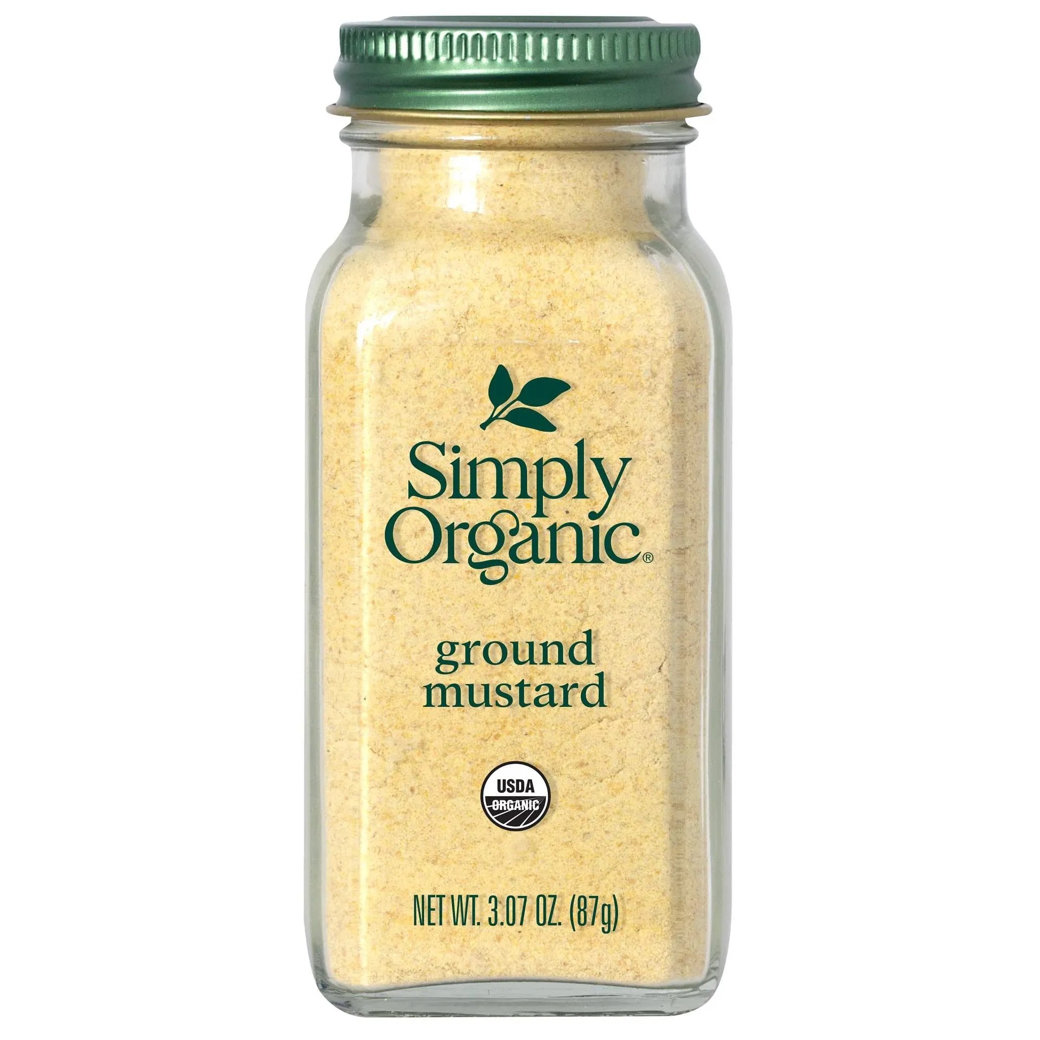 Simply Organic Ground Mustard Seed