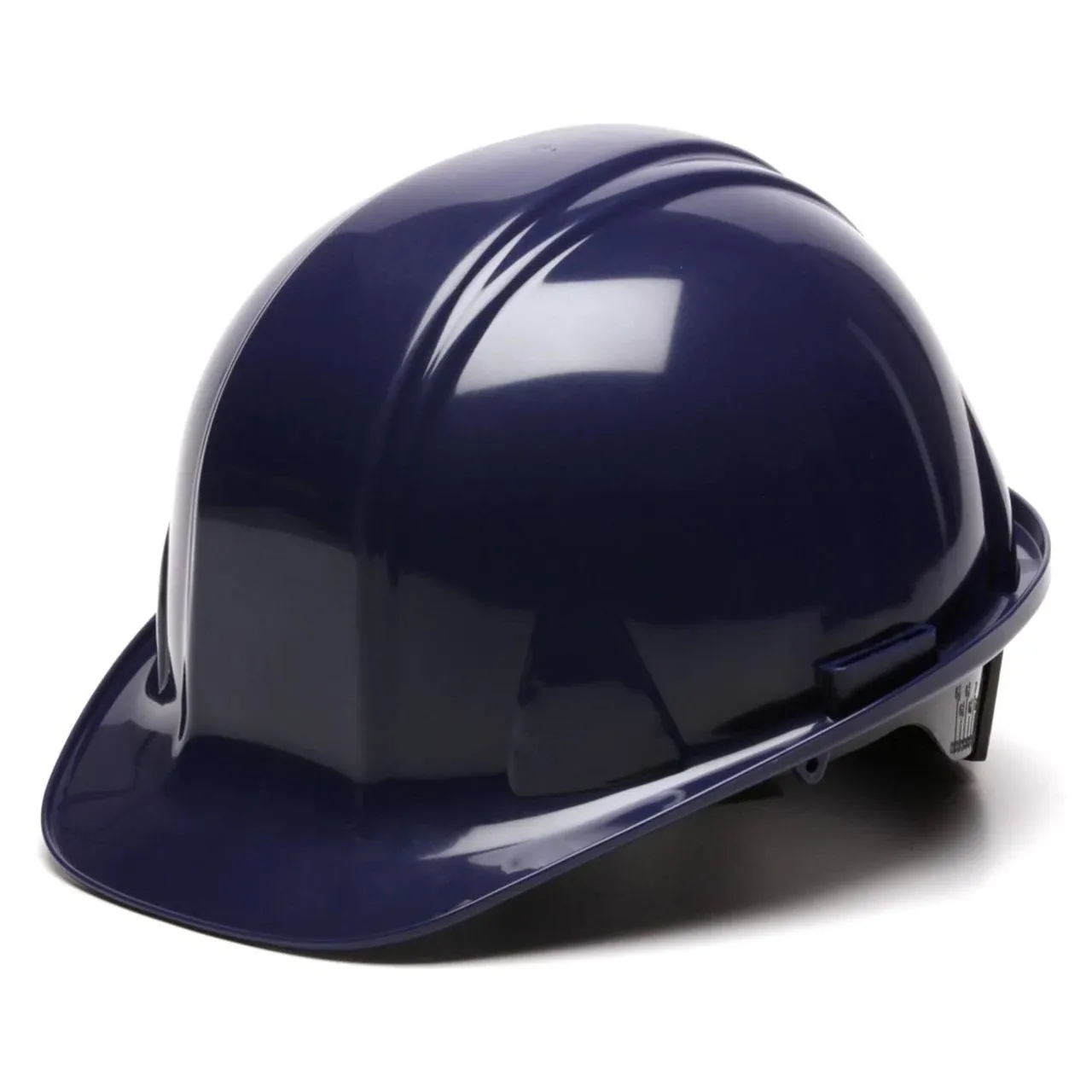 Pyramex HP14165 SL Series Cap Style Hard Hat - 4-Point Ratchet Suspension - Dark Blue