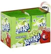 Kool Aid Black Cherry Unsweetened Soft Drink Mix, 0.13 Ounce Envelopes (Pack of 48) by Kool Aid