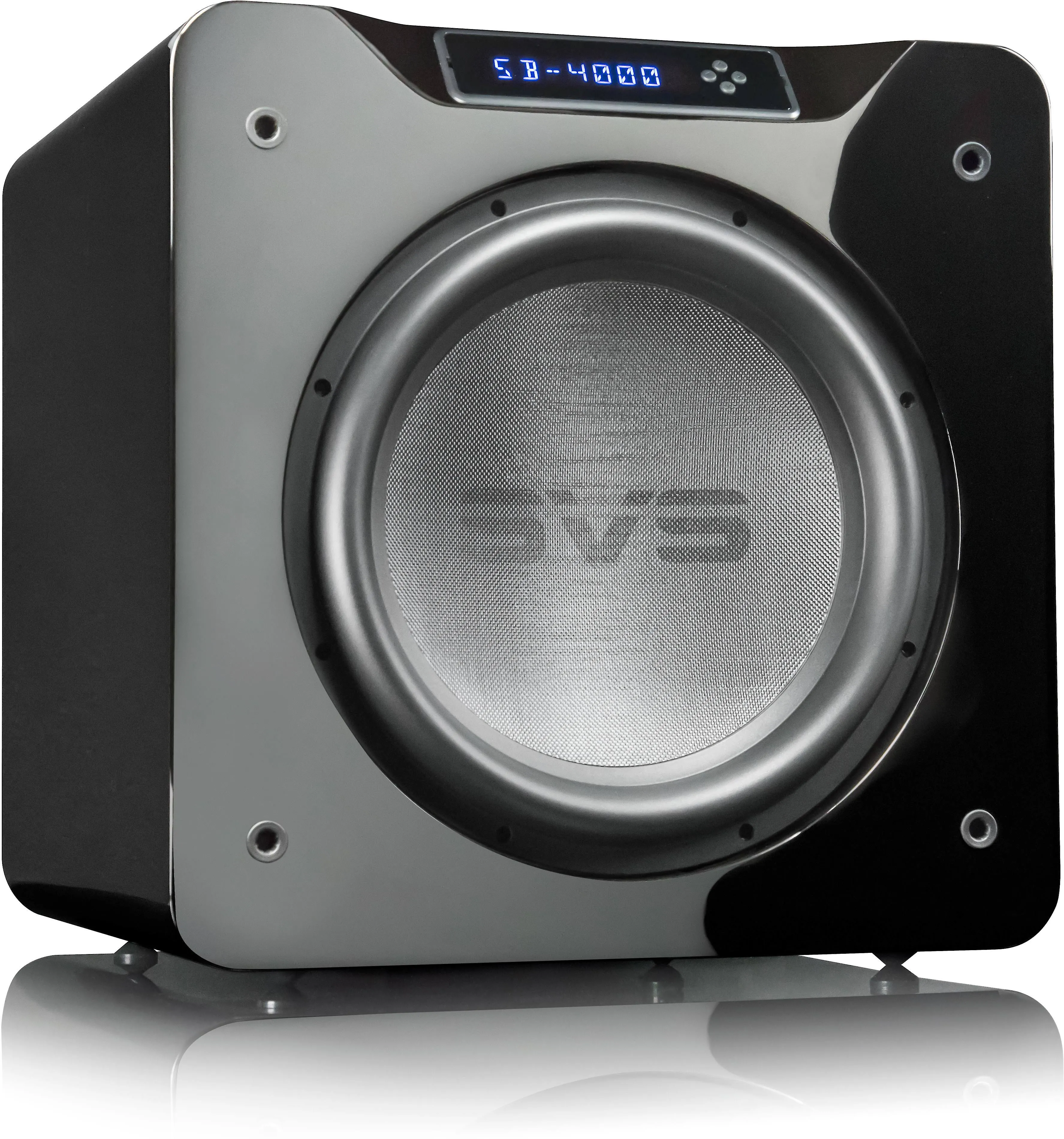 SVS SB-4000 Subwoofer – 13.5” Driver, 1,200 Watts RMS – Piano Gloss Black