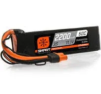 Spektrum SPMX22004S50 - IC3 4S 14.8V Smart LiPo Battery, 50C 2200mAh