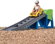 Step2 Extreme Roller Coaster Ride On Toy for Kids with Climbing Stairs, Ages 3+